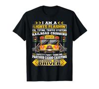 I'm A School Bus Driver Appreciation - Citazione Divertente per Dire Regalo Maglietta
