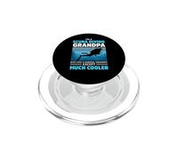 I'm A Scuba Diving Grandpa Funny Dive Diver PopSockets PopGrip per MagSafe