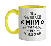 I'M A Snooker Mamma - Tazza IN Ceramica - 147 Ronnie Crogiolo Stecca Festa Della