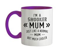 I'M A Snooker Mamma - Tazza IN Ceramica - 147 Ronnie Crogiolo Stecca Festa Della