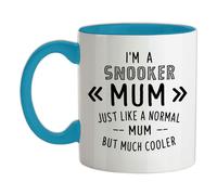 I'M A Snooker Mamma - Tazza IN Ceramica - 147 Ronnie Crogiolo Stecca Festa Della