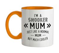 I'M A Snooker Mamma - Tazza IN Ceramica - 147 Ronnie Crogiolo Stecca Festa Della