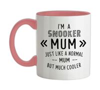 I'M A Snooker Mamma - Tazza IN Ceramica - 147 Ronnie Crogiolo Stecca Festa Della