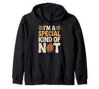 I'm A Special Kind of Nut Scherzi spensierati |- Felpa con Cappuccio