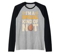 I'm A Special Kind of Nut Scherzi spensierati |- Maglia con Maniche Raglan