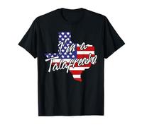 I'm A Talafreako Funny Texas Pride US Flag Graphic Tee Maglietta