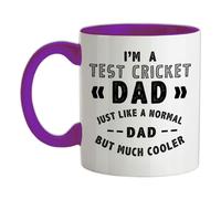 I'M A Test Cricket Papà - Ceramica Mug - Love Ceneri Inghilterra Giocatore Funny