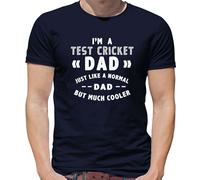 I'M A Test Cricket Papà - T-Shirt - Love Ashes Inghilterra Player Divertente