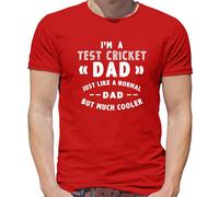 I'M A Test Cricket Papà - T-Shirt - Love Ashes Inghilterra Player Divertente