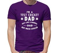 I'M A Test Cricket Papà - T-Shirt - Love Ashes Inghilterra Player Divertente