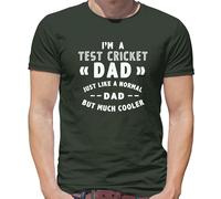 I'M A Test Cricket Papà - T-Shirt - Love Ashes Inghilterra Player Divertente