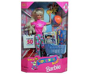I'm a Toys R Us Kid Barbie