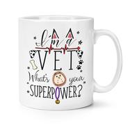 I'M A Veterinario Cosa C'È Your Superpower 284ml Tazza - Divertente Animale