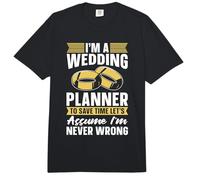 I'm A Wedding Planner To Save Organizzatore di Eventi Wedding Planner Comfort Colors Adult Heavyweight T-Shirt