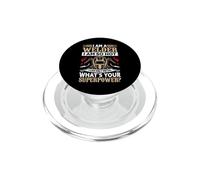 I'm A Welder I Am So Hot Funny Welding Weders PopSockets PopGrip per MagSafe