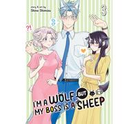 Shino Shimizu I'm a Wolf, but My Boss is a Sheep Vol. 3 (Tascabile)