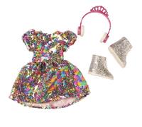I'm a wow never enough glitter box per bambola i'm a girly 35 cm