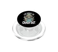 I'm About To Crash Out Sovraccarica Di Lavoro Burnout PopSockets PopGrip per MagSafe