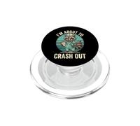 I'm About To Crash Out Sovraccarica Di Lavoro Burnout PopSockets PopGrip per MagSafe
