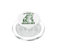 I'm About To Crash Out Sovraccarica Di Lavoro Burnout PopSockets PopGrip per MagSafe