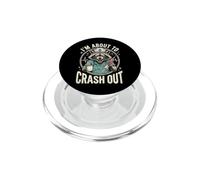 I'm About To Crash Out Sovraccarica Di Lavoro Burnout PopSockets PopGrip per MagSafe