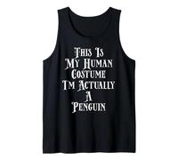 I'm Actually A Penguin Costume Carino Pinguino Cosplay Pinguini Canotta