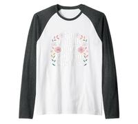 I'm Actually Done with Him This Time - Maglia con Maniche Raglan