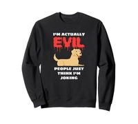 I'm Actually Evil People Just Think I'm Joking Labrador Felpa