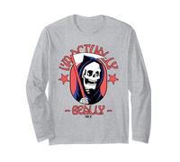 I'm Actually Really Nice - Divertente Sarcastico Citazione & Grafica Maglia a Manica