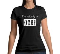 I'M Actually Un Orco - T-Shirt - Fiona - Asino - Film -musical-fairytale