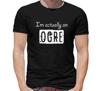 I'M Actually Un Orco T-Shirt - Fiona - Asino - Film - Musical - Favola