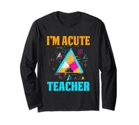 I'M ACUTE TEACHER Maglia a Manica