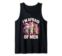I'm Afraid of Men Unwearable Aduld Humor Bootleg Canotta