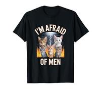 I'm Afraid of Men Unwearable Aduld Humor Bootleg Maglietta