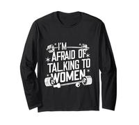 I'm Afraid Of Talking To Women |----- Maglia a Manica