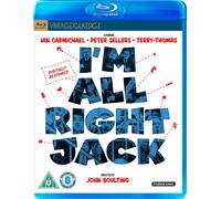 I'm All Right Jack (Blu-ray) Ian Carmichael Peter Sellers Terry-Thomas