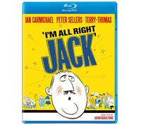 I'm All Right Jack (Blu-ray) Peter Sellers Ian Carmichael Terry-Thomas