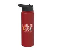 I'm All Talk SLP Speech Language Patologo Terapia Stainless Steel Insulated Water Bottle