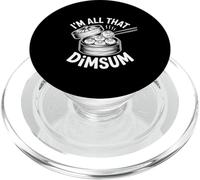 I'm All That and Dimsum Funny Dumpling Dicendo PopSockets PopGrip per MagSafe