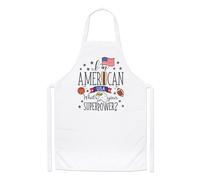 I'M Americana Cosa C'È Your Superpower Chef Grembiule Bandiera USA America