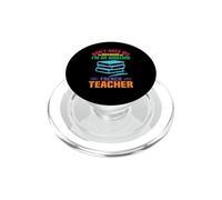 I'm An Amazing French Teacher School Teachers PopSockets PopGrip per MagSafe
