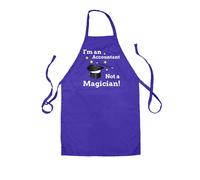 I'M An Commercialista,Non Una Mago - Unisex Bambini Grembiule - Accounting Conti