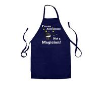 I'M An Commercialista,Non Una Mago - Unisex Bambini Grembiule - Accounting Conti