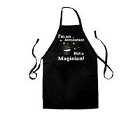 I'M An Commercialista,Non Una Mago - Unisex Bambini Grembiule - Accounting Conti