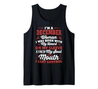 I'm An December Women Queen Born in December Canotta
