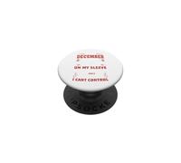 I'm An December Women Queen Born In December PopSockets PopGrip Adesivo