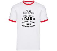 I'M An Football Americano Papà - Uomo Suoneria - Festa Del Papà Love Regalo