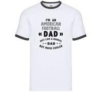 I'M An Football Americano Papà - Uomo Suoneria - Festa Del Papà Love Regalo