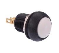IM APEM Interruttore a Pulsante Momentaneo 12mm SPDT IP67 - Blu Bianco Giallo