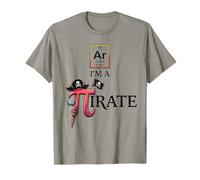 I'm AR Pirate Periodic Table Element Vintage Costume Teacher Maglietta